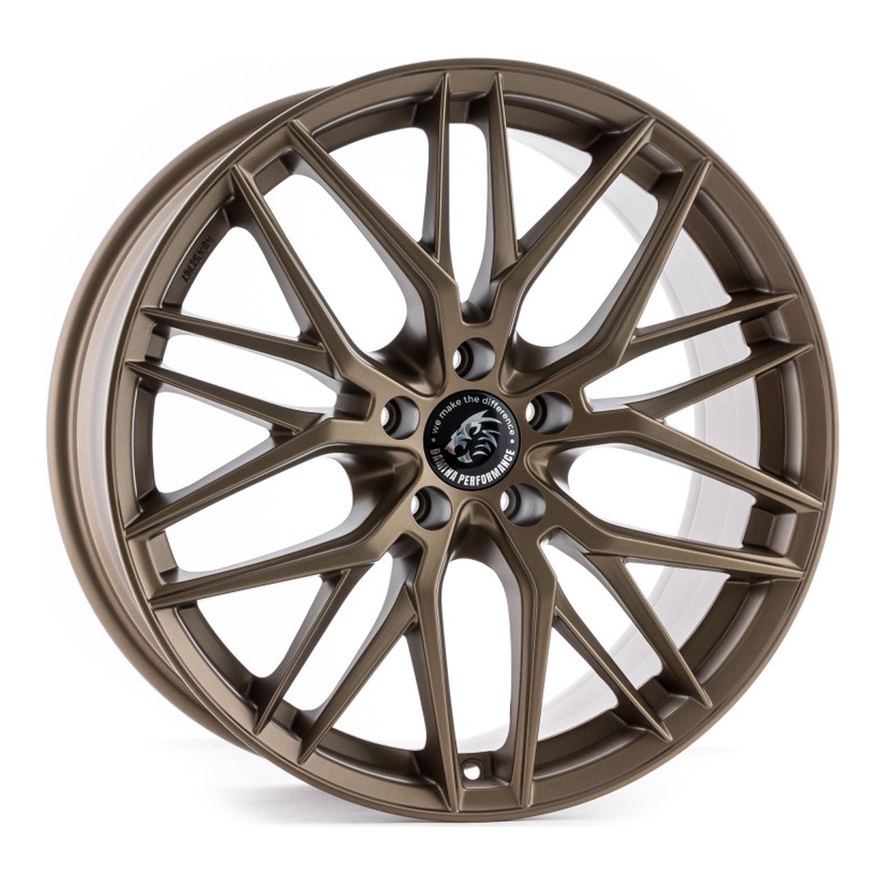 DAMINA PERFORMANCE DM08 bronze matt 8.5Jx20 5x112 ET35