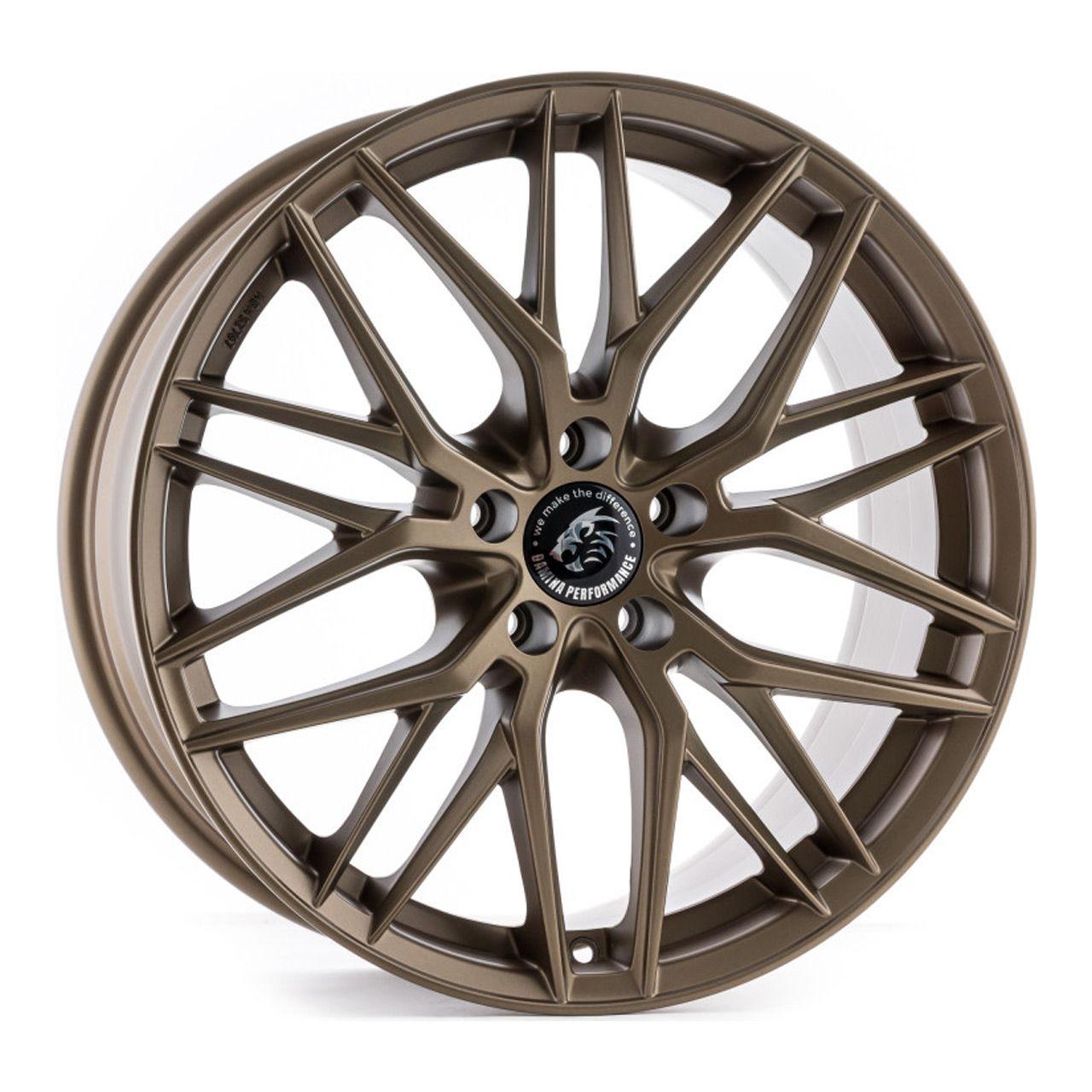 DAMINA PERFORMANCE DM08 bronze matt 8.5Jx20 5x112 ET35