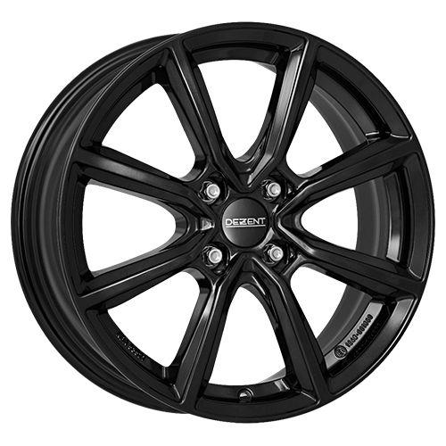 DEZENT DEZENT TN BLACK black 7.0Jx18 4x108 ET47.5
