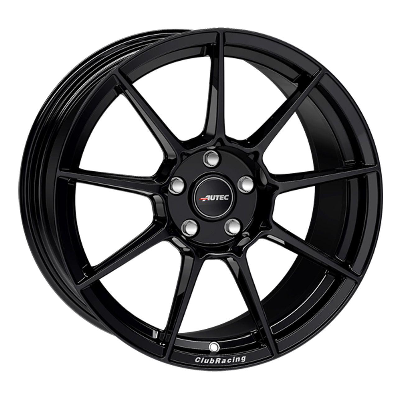 AUTEC TYP CR - CLUBRACING EVO schwarz 9.5Jx18 5x112 ET52