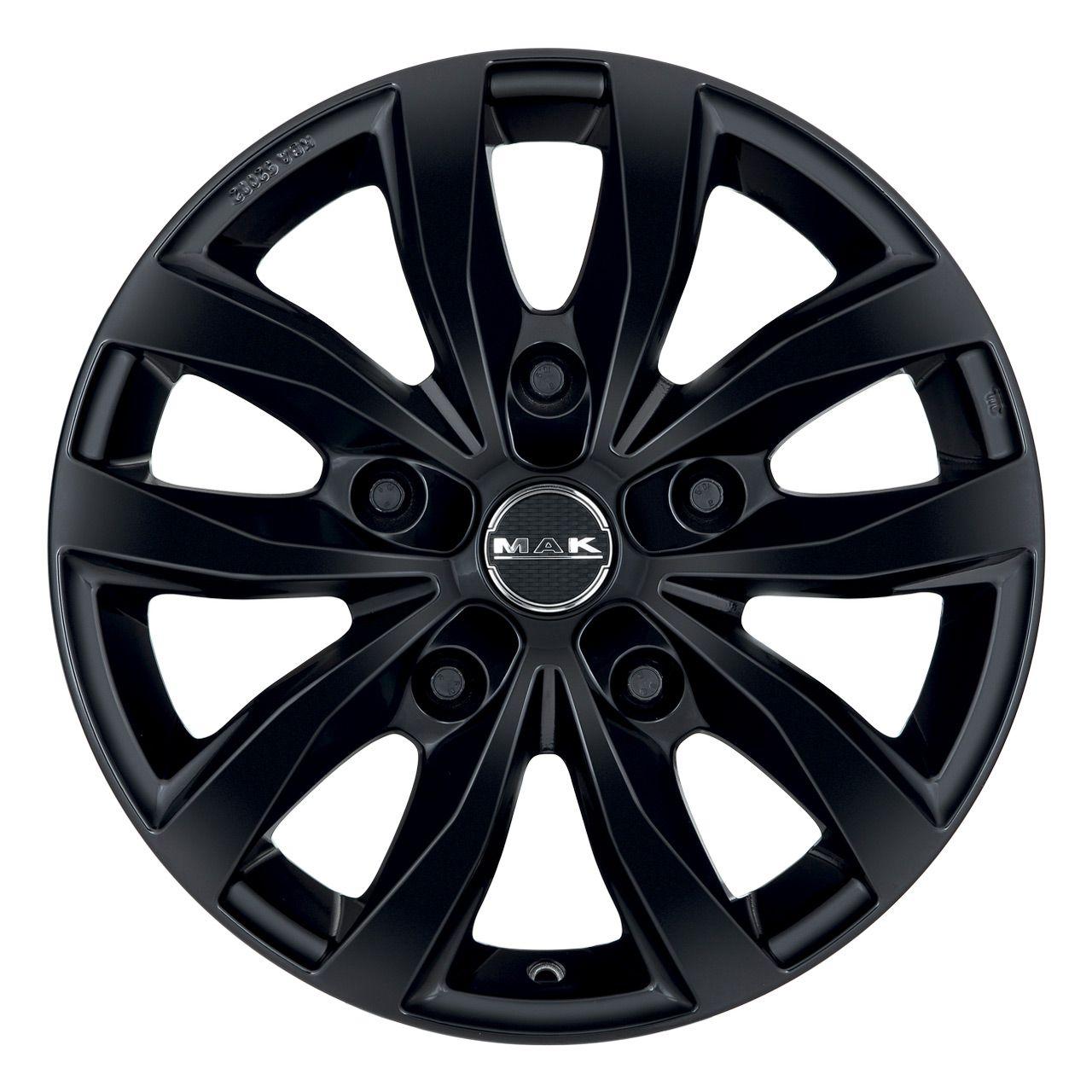 MAK LOAD 5-3 gloss black 6.5Jx15 5x160 ET58