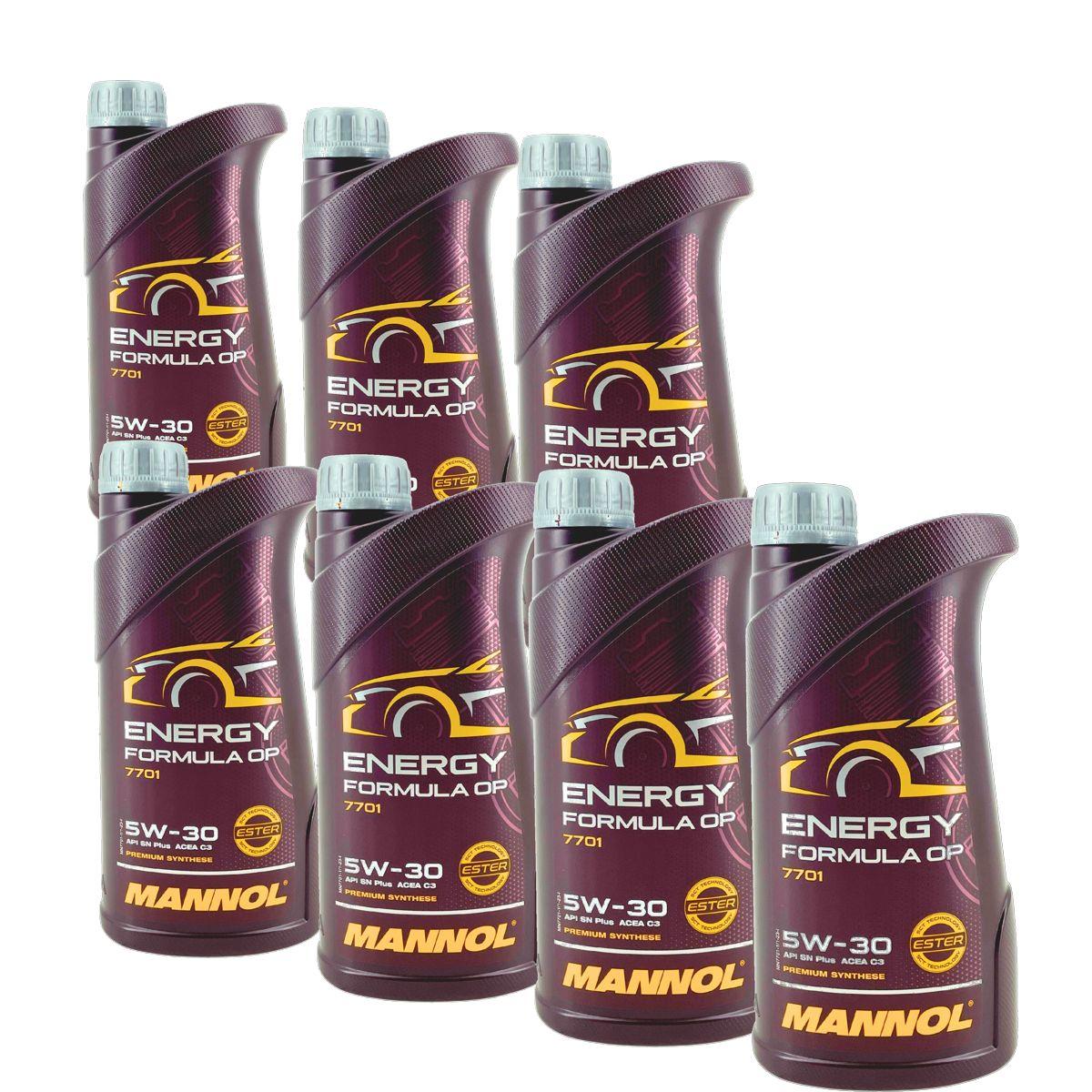 Mannol Energy Formula OP 5W-30 7x1 Liter