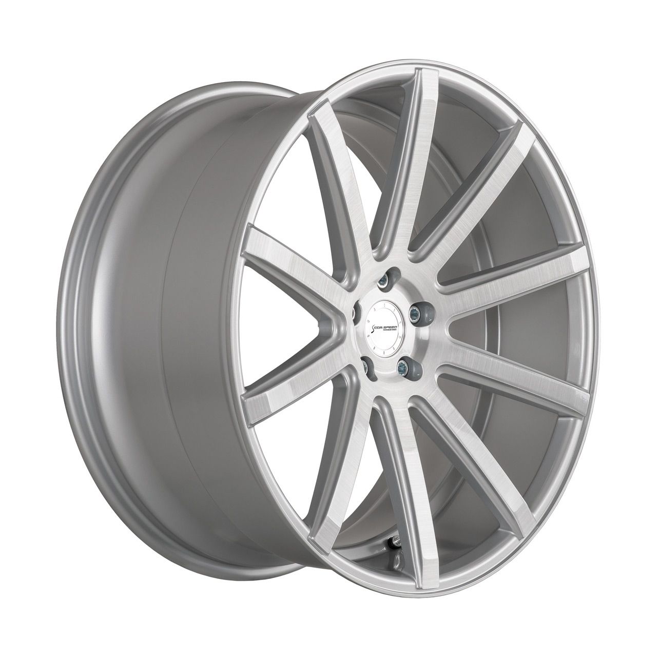 CORSPEED DEVILLE silver brushed 8.5Jx19 5x112 ET35