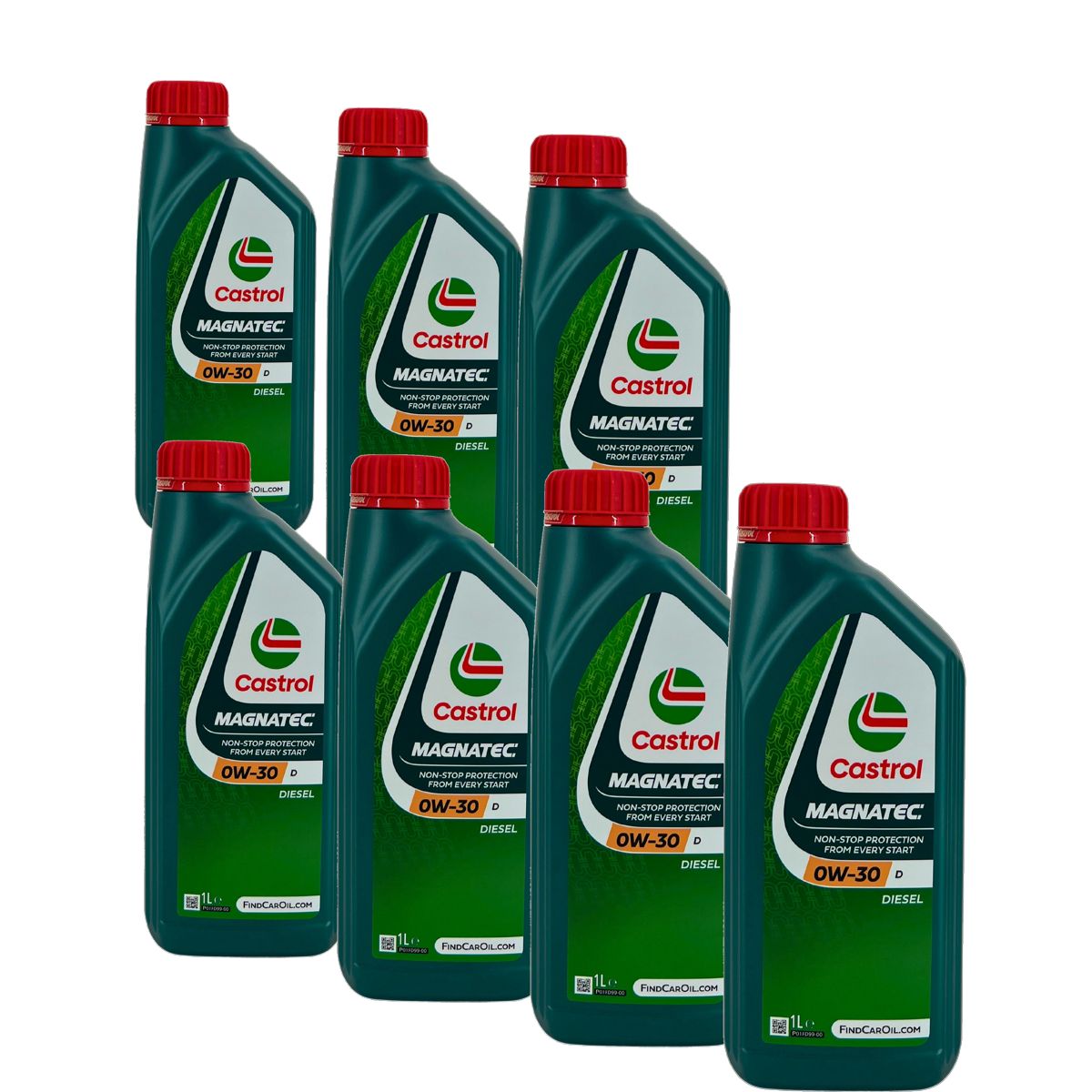 Castrol Magnatec 0W-30 D  7x1 Liter