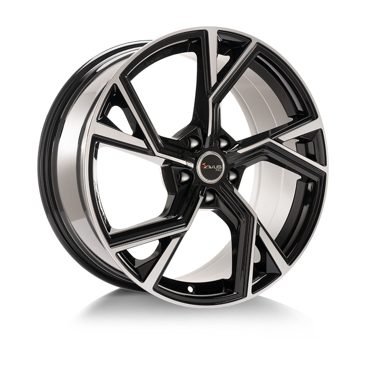 AVUS RACING AF20 black polished 8.5Jx20 5x112 ET32