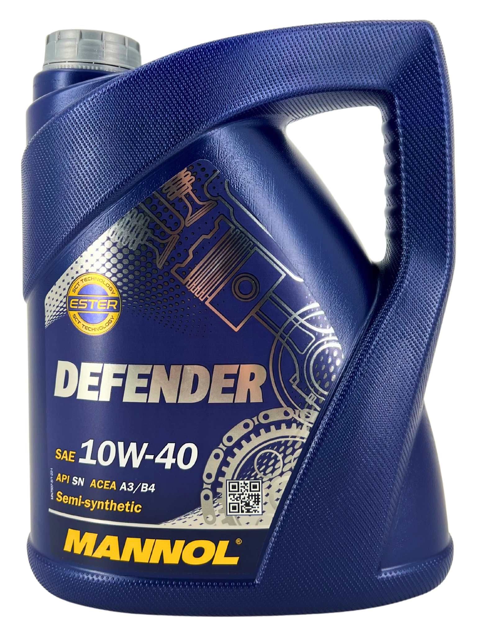 Mannol Defender 10W-40 5 Liter