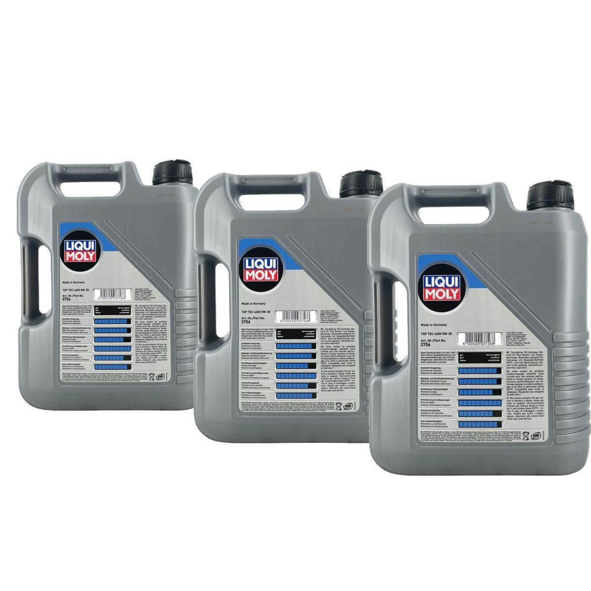 Liqui Moly Top Tec 4600 5W-30 3x5 Liter