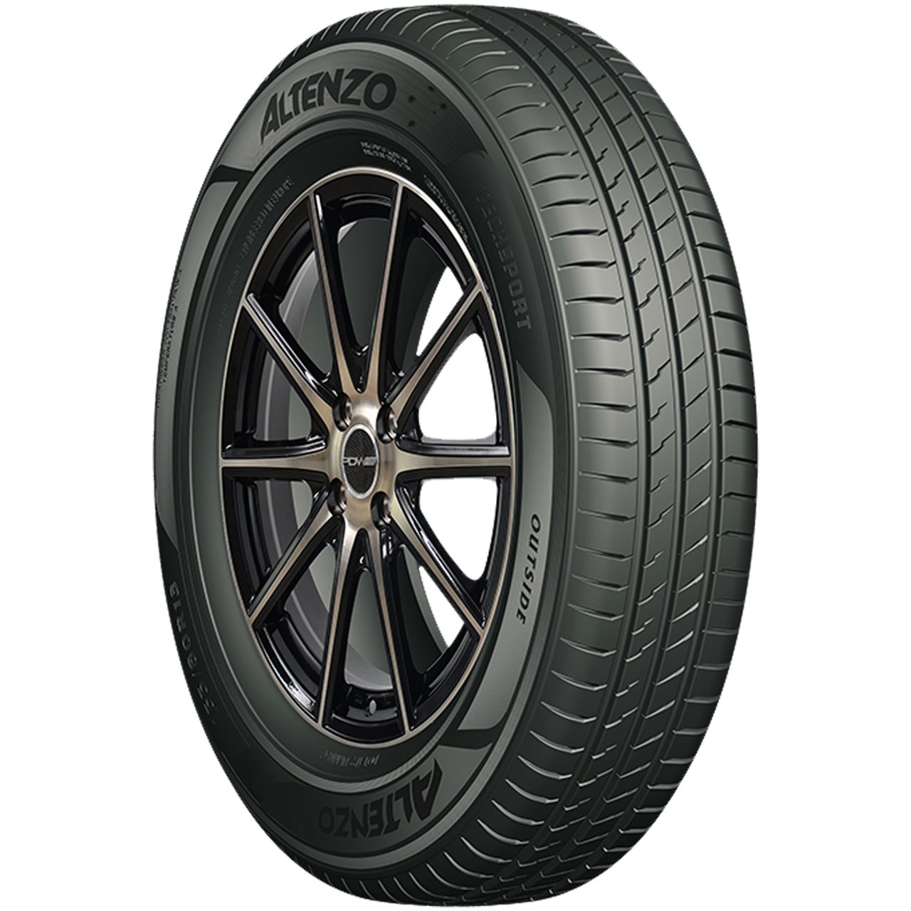 ALTENZO SPORTS EQUATOR II 195/70R14 91H BSW