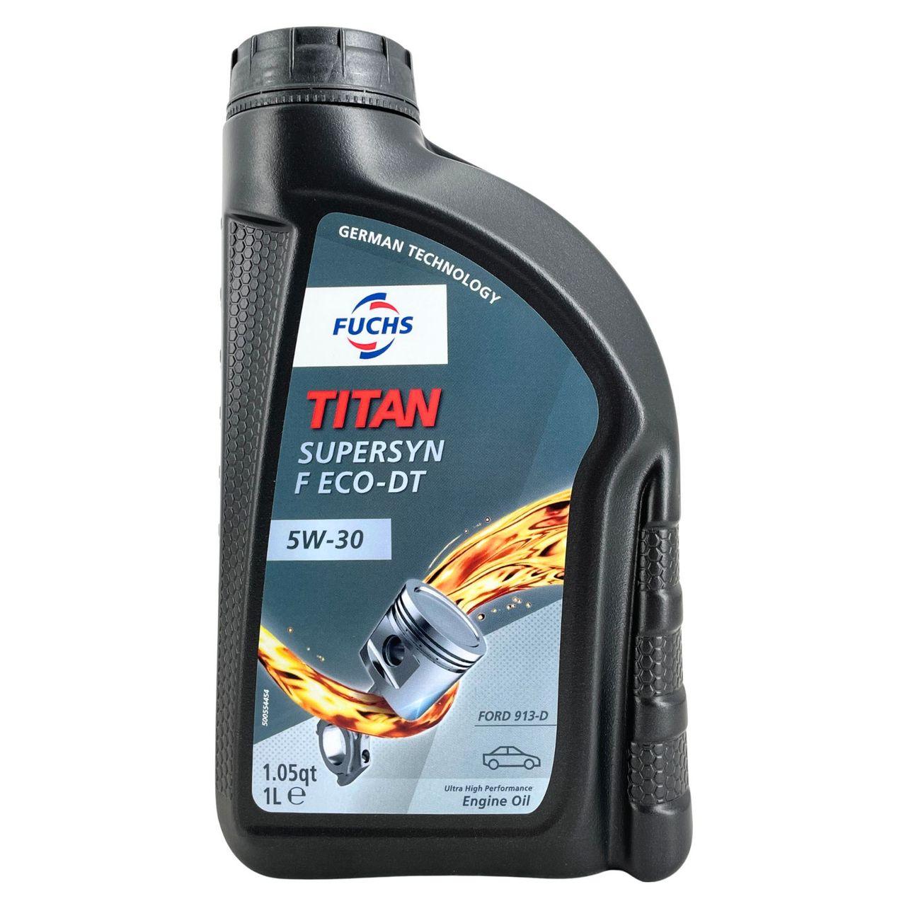 Fuchs Titan Supersyn F Eco-DT 5W-30 1 Liter