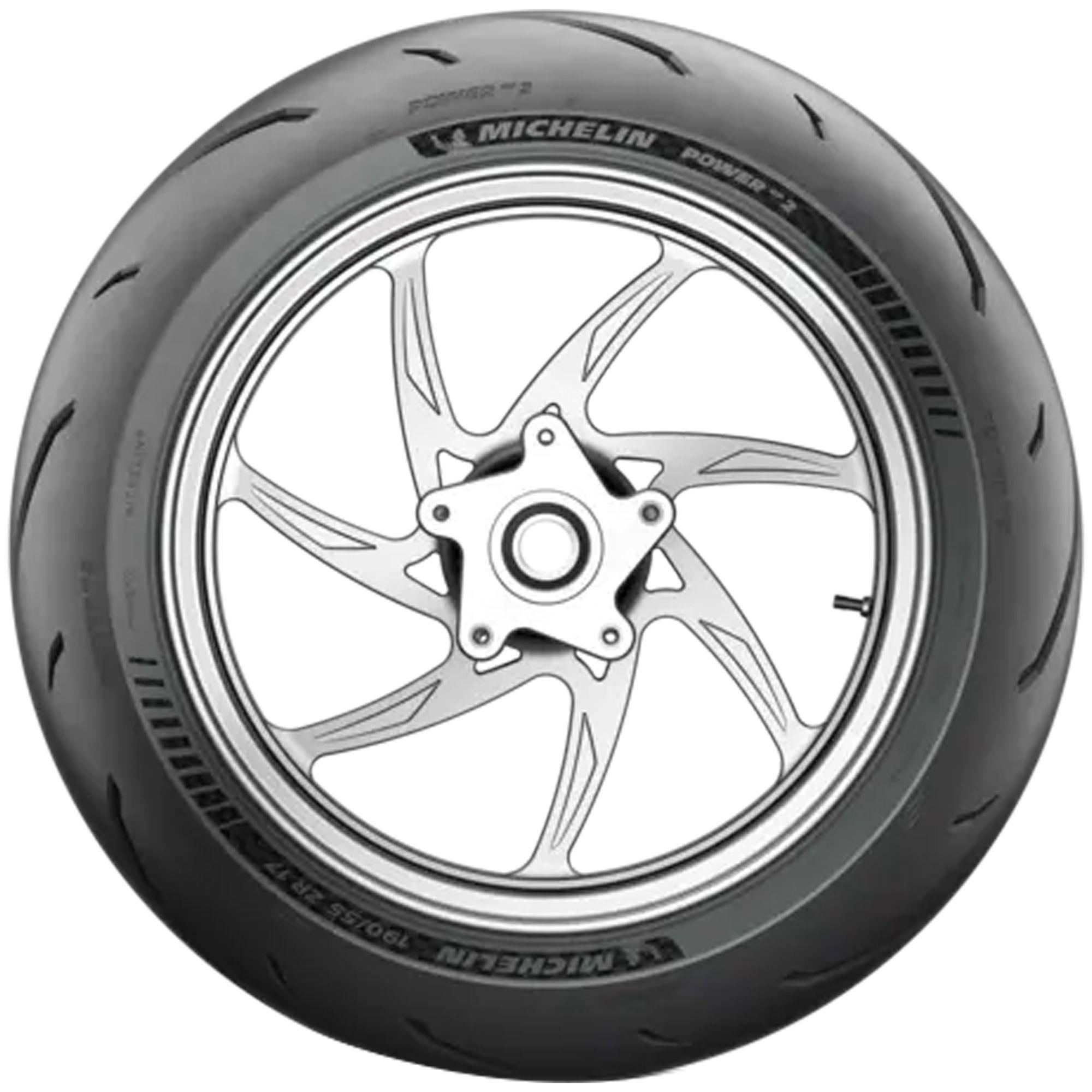 MICHELIN 200/55 ZR 17 TL (78W) POWER GP 2 BSW