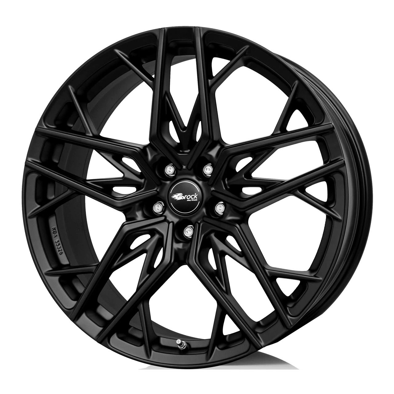 BROCK B44 satin black matt (sbm) 8.5Jx20 5x114.3 ET40