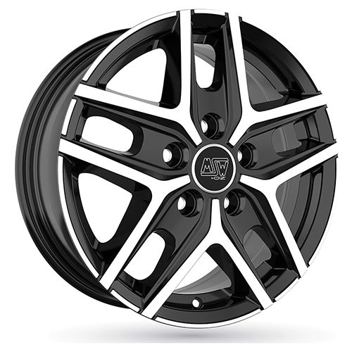 MSW (OZ) MSW 40 VAN gloss black full polished 6.5Jx16 5x160 ET55