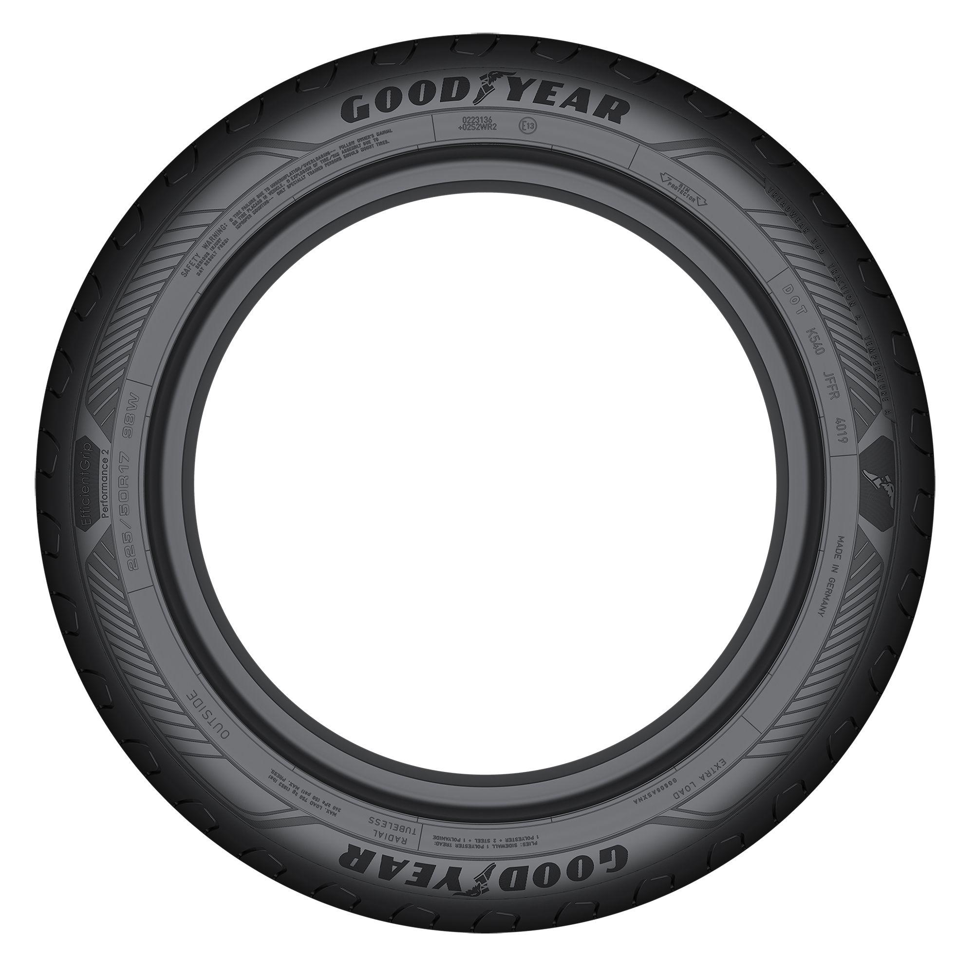 GOODYEAR EFFICIENTGRIP PERFORMANCE 2 215/50R17 91W