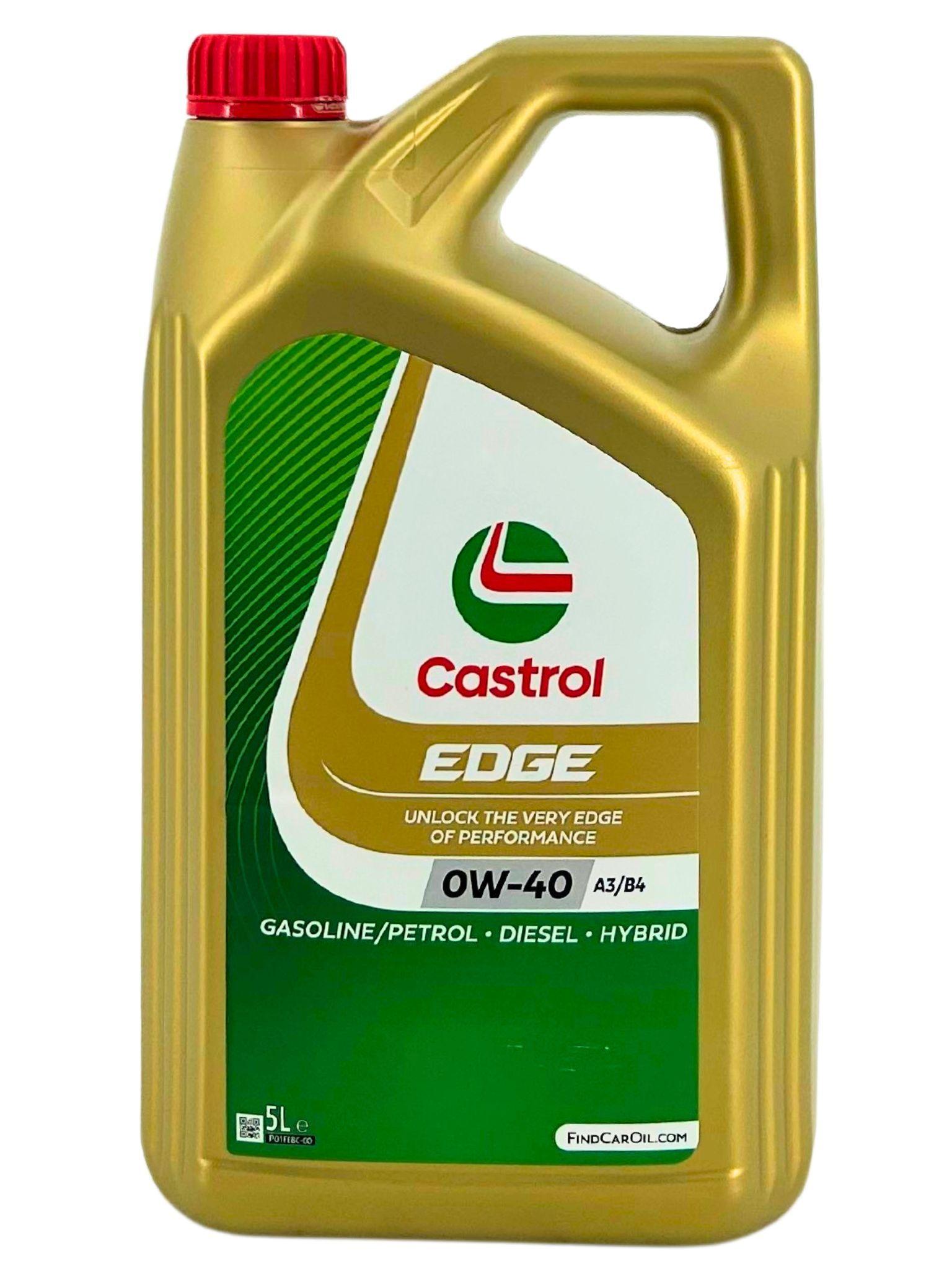 Castrol Edge 0W-40 A3/B4 5 Liter