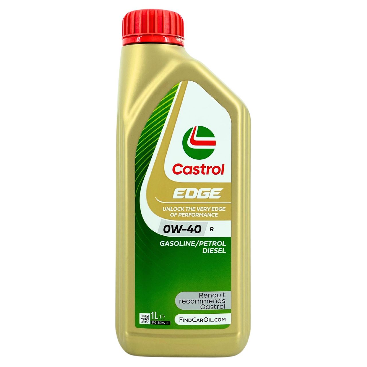 Castrol Edge 0W-40 R 1 Liter Castrol Edge 0W-40 R 1 Liter