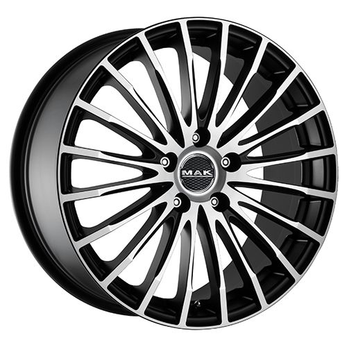 MAK FATALE ice black 8.0Jx18 5x112 ET30