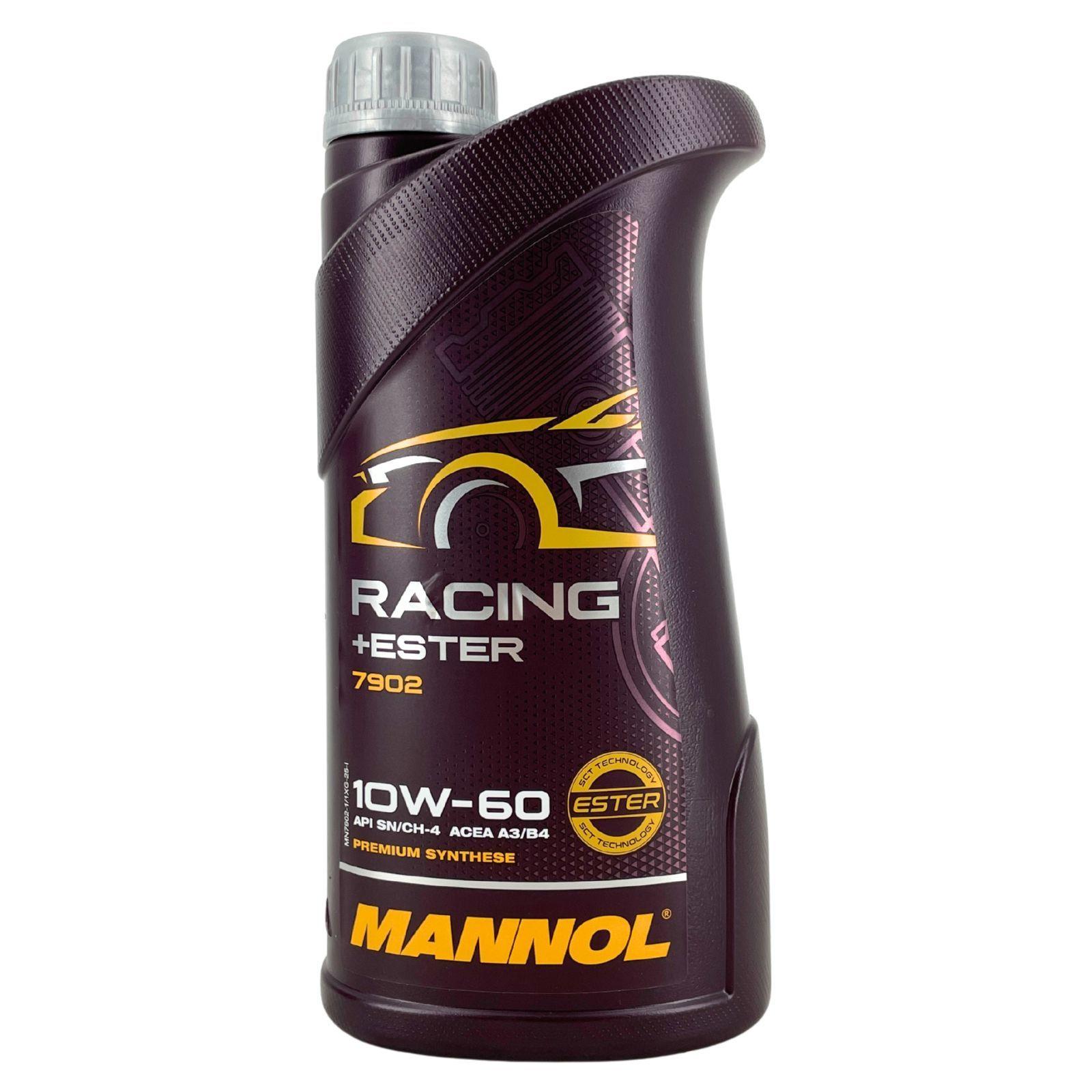 Mannol Racing + Ester 10W-60 1 Liter