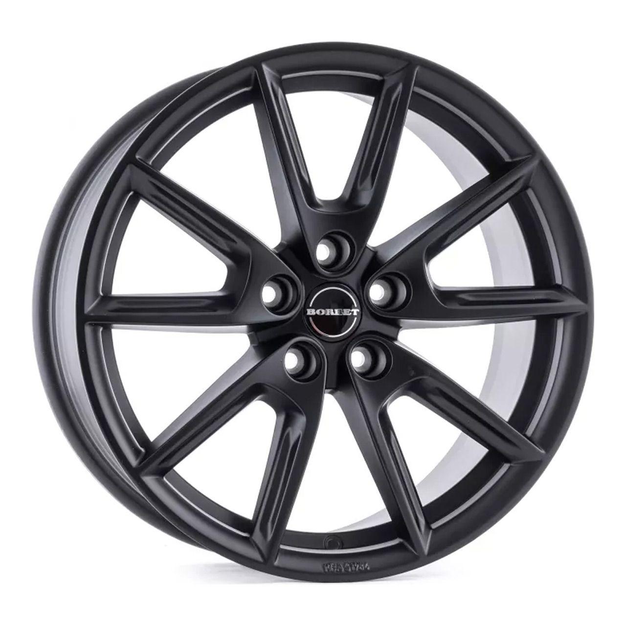 BORBET DESIGN LX19 black matt 8.0Jx19 5x112 ET44