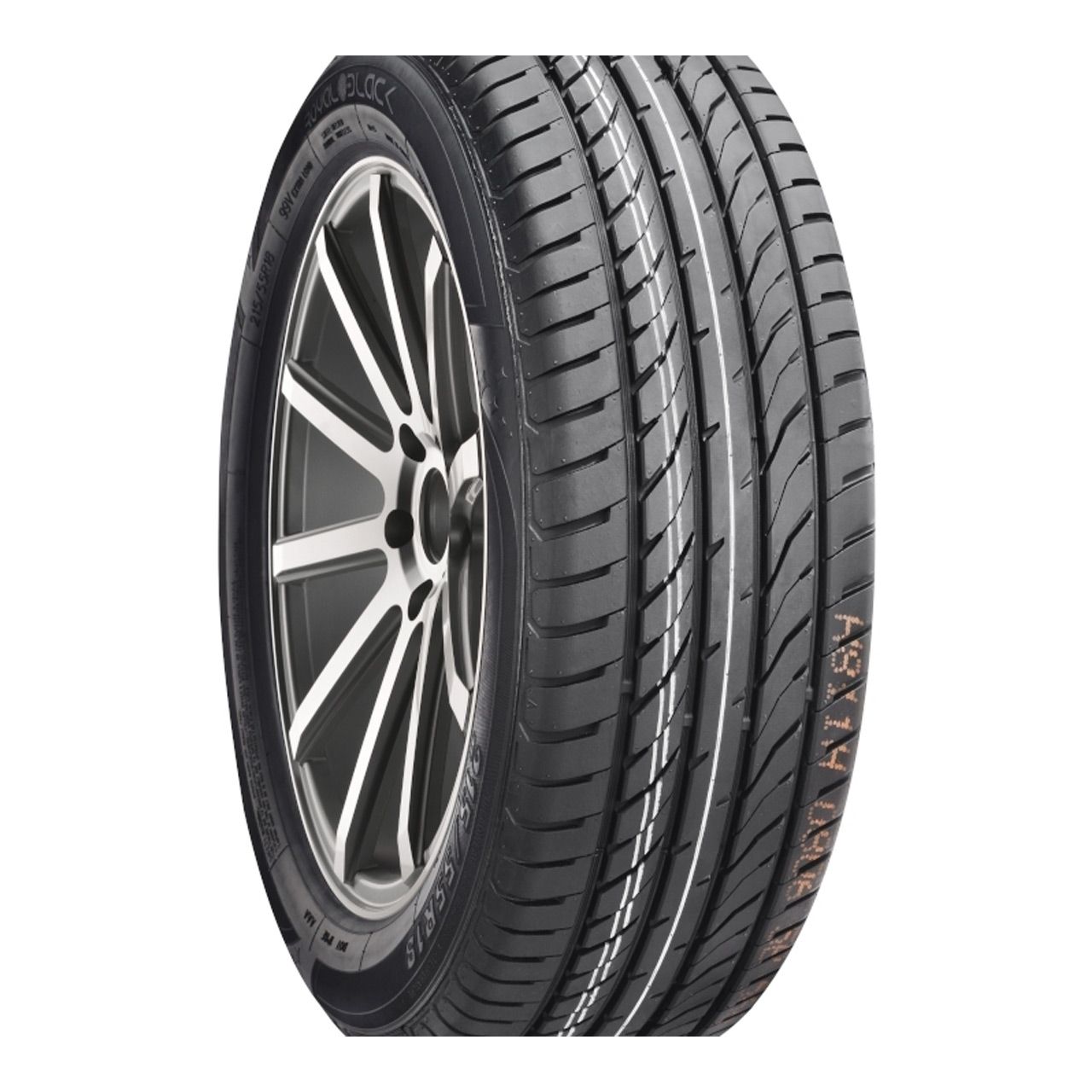 ROYAL BLACK ROYALECO 215/55R17 98W XL BSW