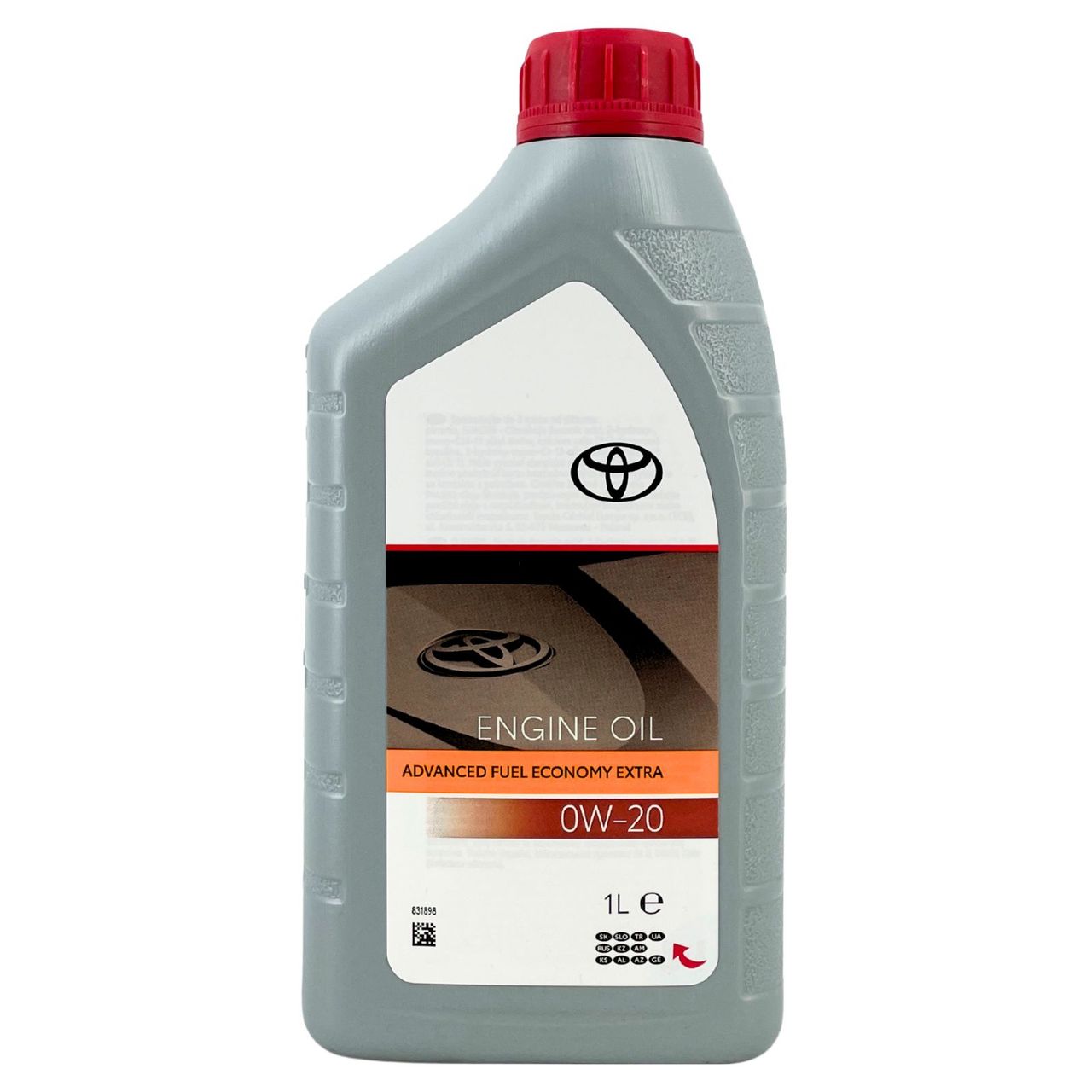 Toyota Advanced Fuel Economy Extra 0W-20 2x1 Liter