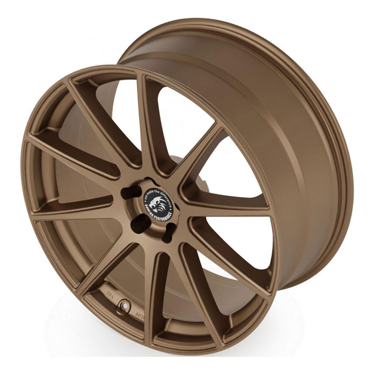 DAMINA PERFORMANCE DM19 bronze matt 10.0Jx22 5x112 ET20
