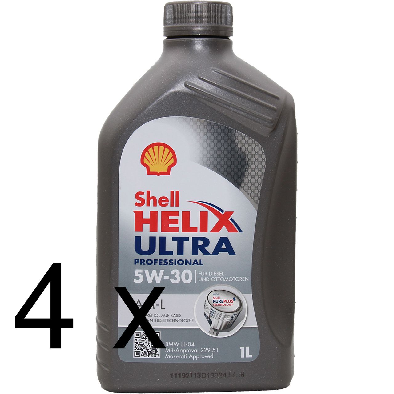 Shell Helix Ultra Professional AM-L 5W-30 4x1 Liter Shell Helix Ultra Professional AM-L 5W-30 4x1 Liter