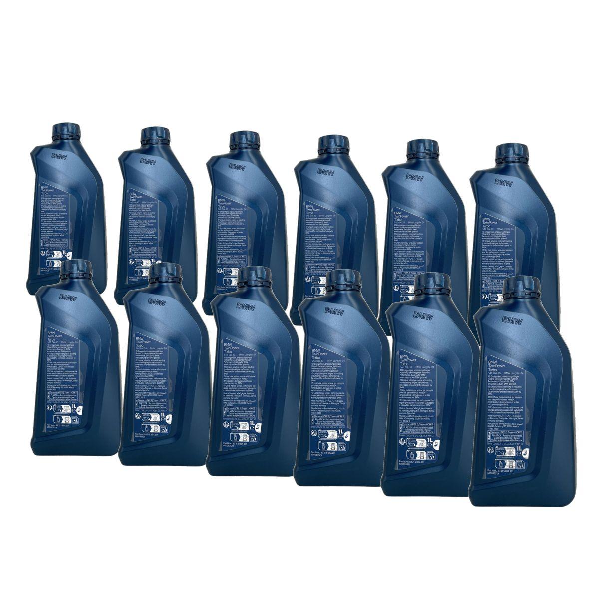BMW TwinPower Turbo LL-04 0W-30 12x1 Liter