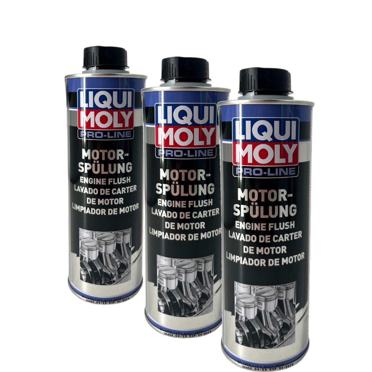 Liqui Moly Pro-Line Motorspülung 3x500 ML