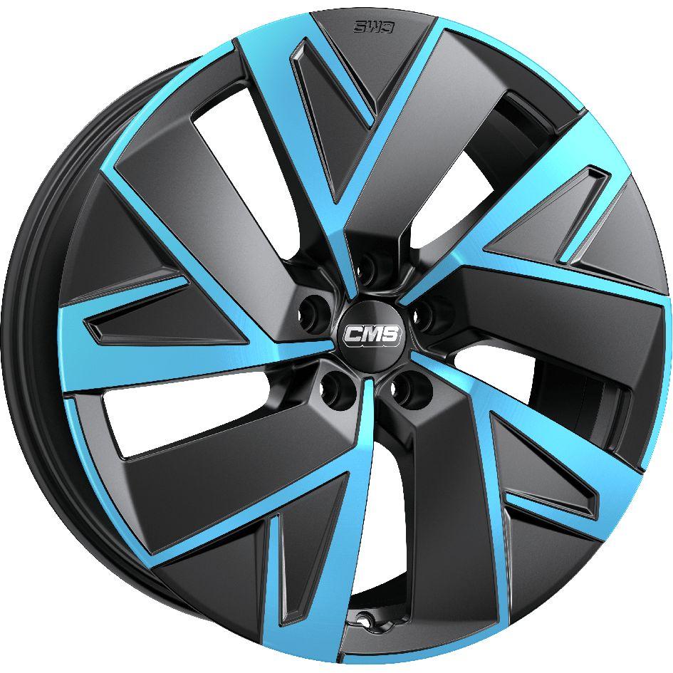 CMS C32-AERO diamant schwarz glanz 8.5Jx20 5x108 ET47.5