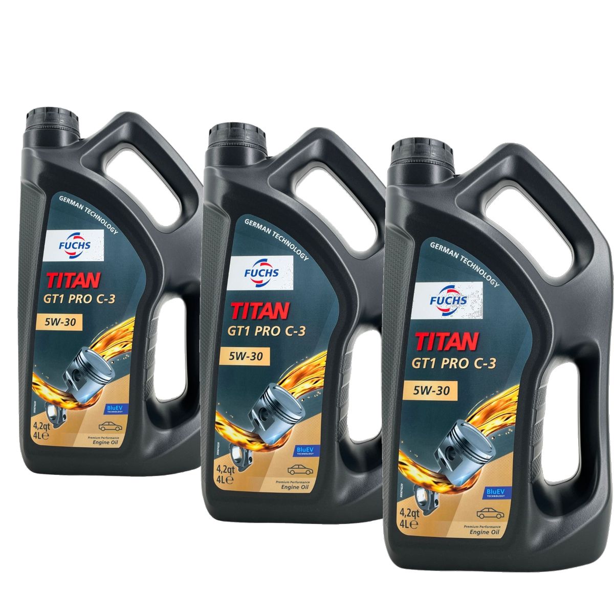Fuchs Titan GT1 PRO C-3 5W-30 3x4 Liter