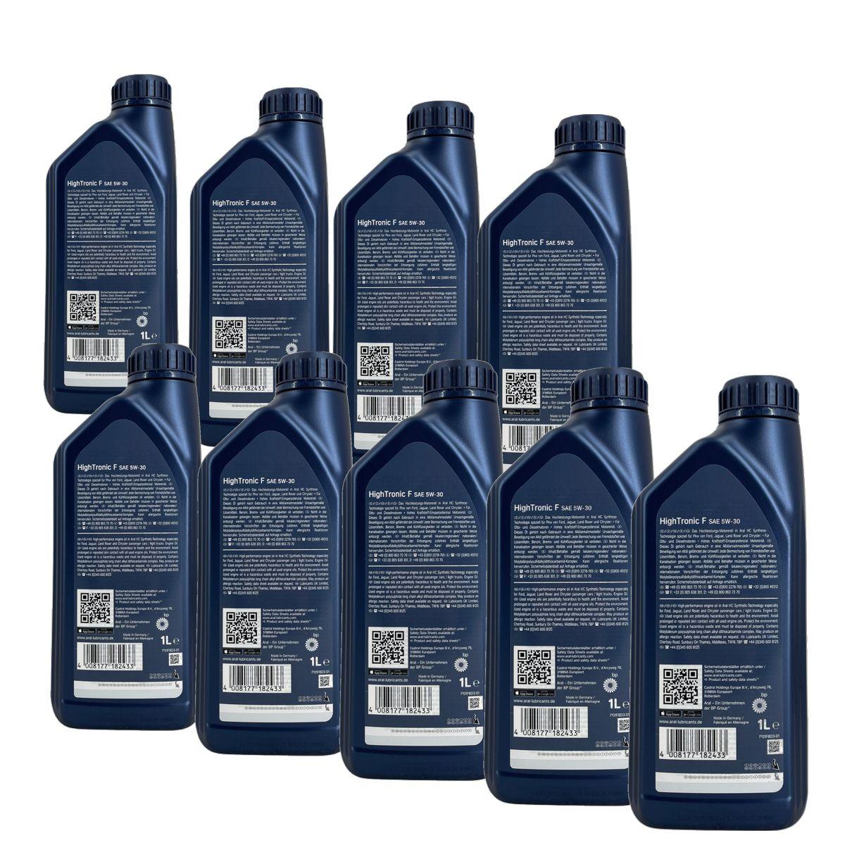 Aral HighTronic F 5W-30 9x1 Liter