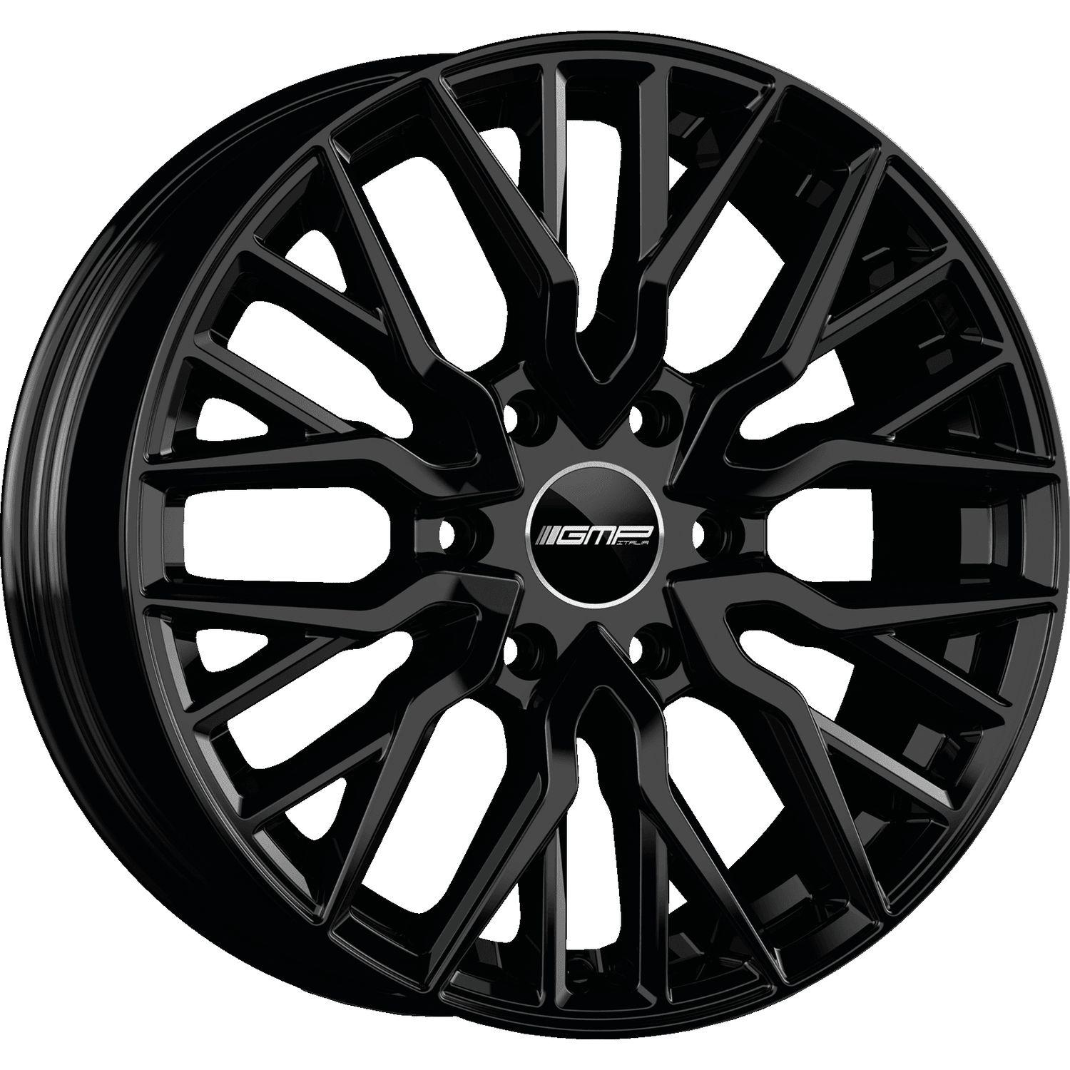GMP BOOSTER black glossy 8.0Jx19 5x130 ET50