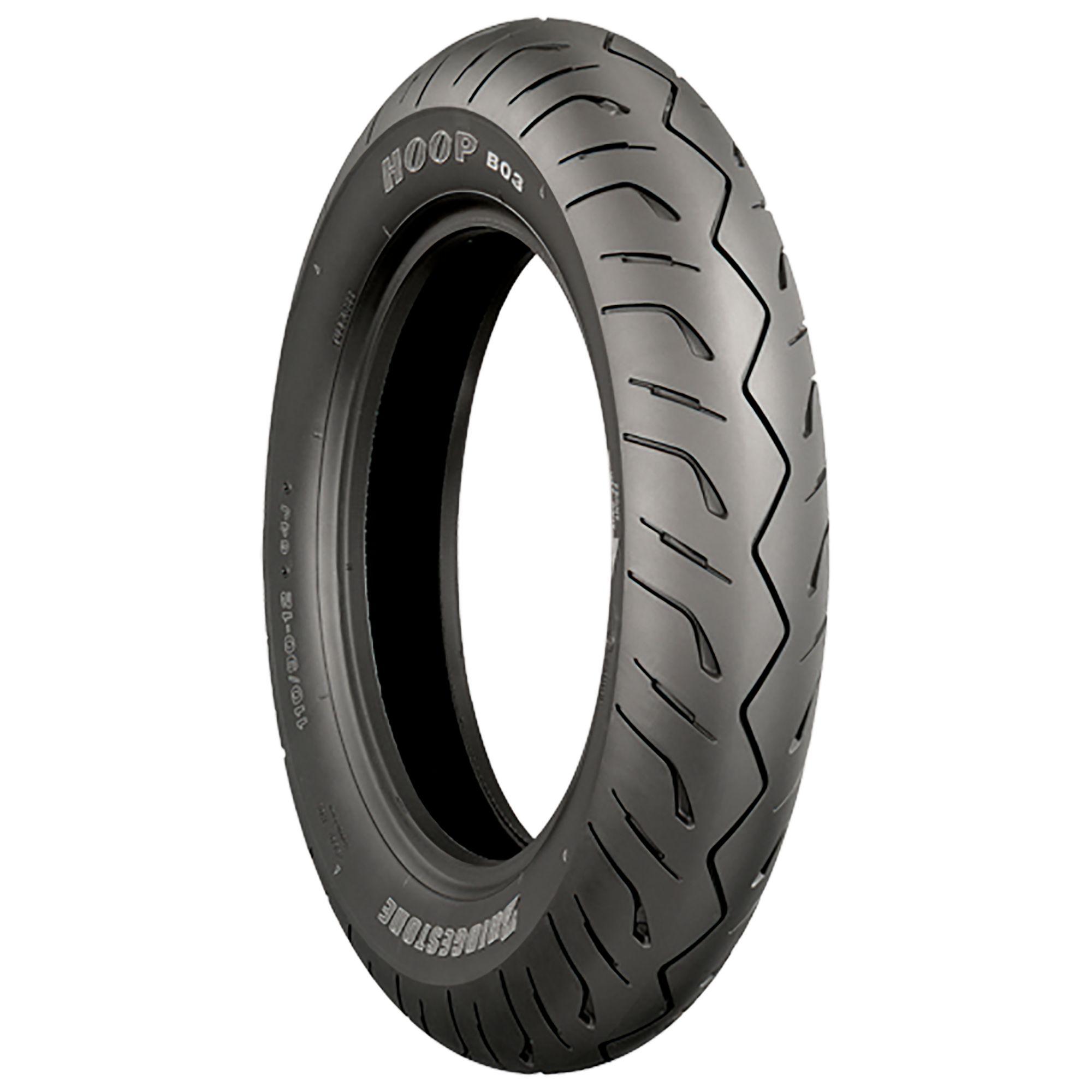 BRIDGESTONE 120/70 - 14 M/C TL 55S HOOP B03