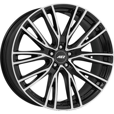 AEZ Seattle dark 10.0x20 5x130 ET39