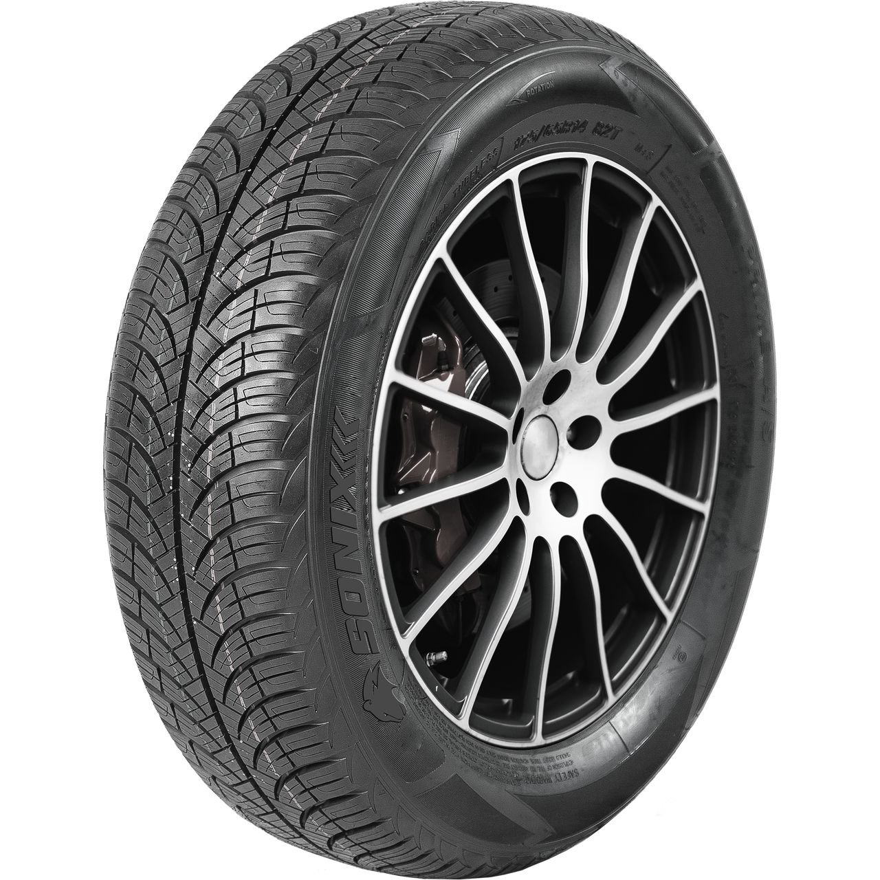 SONIX PRIME A/S 195/55R16 91V BSW XL