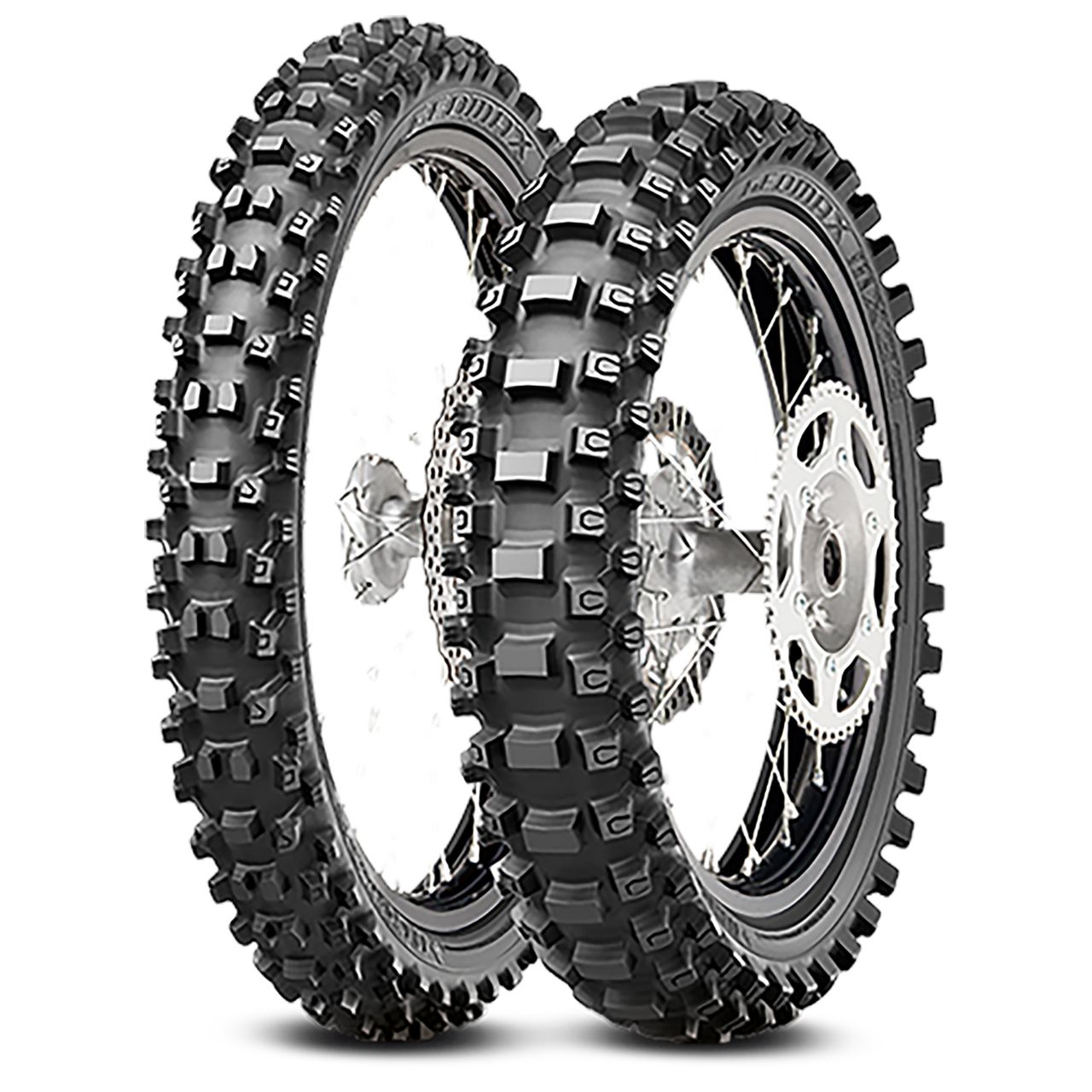 DUNLOP GEOMAX MX33 80/100 - 12 TT 41M REAR