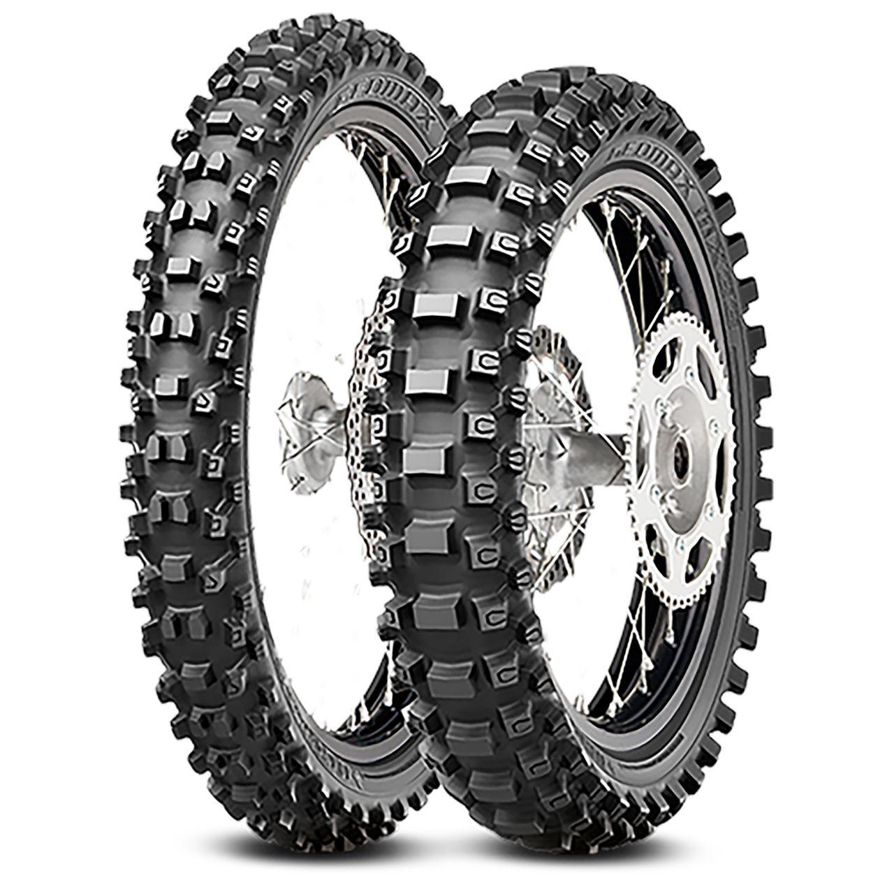 DUNLOP 120/90 - 18 TT 65M GEOMAX MX33