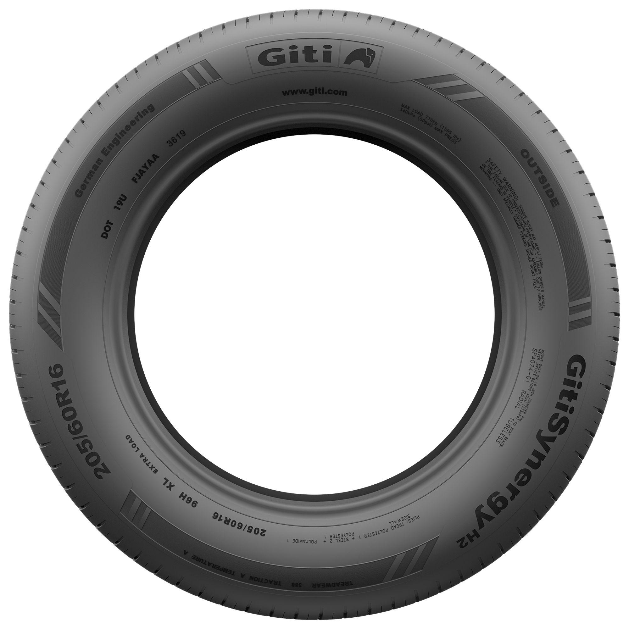 GITI GITISYNERGY H2 195/60R15 88H BSW