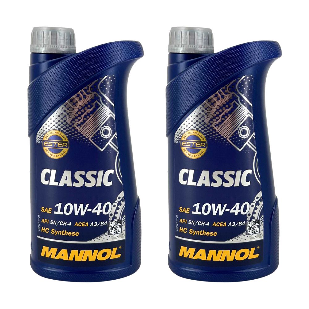 Mannol Classic 10W-40 2x1 Liter
