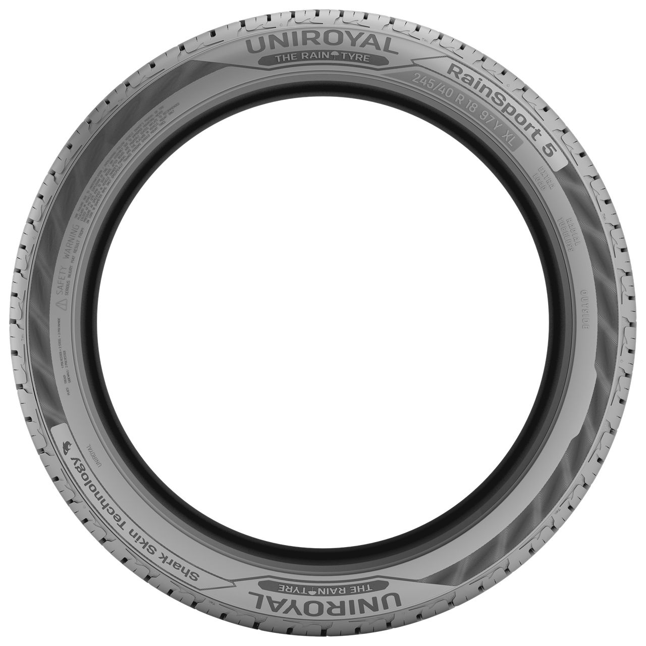 UNIROYAL RAINSPORT 5 (EVc) 225/55R19 99V FR