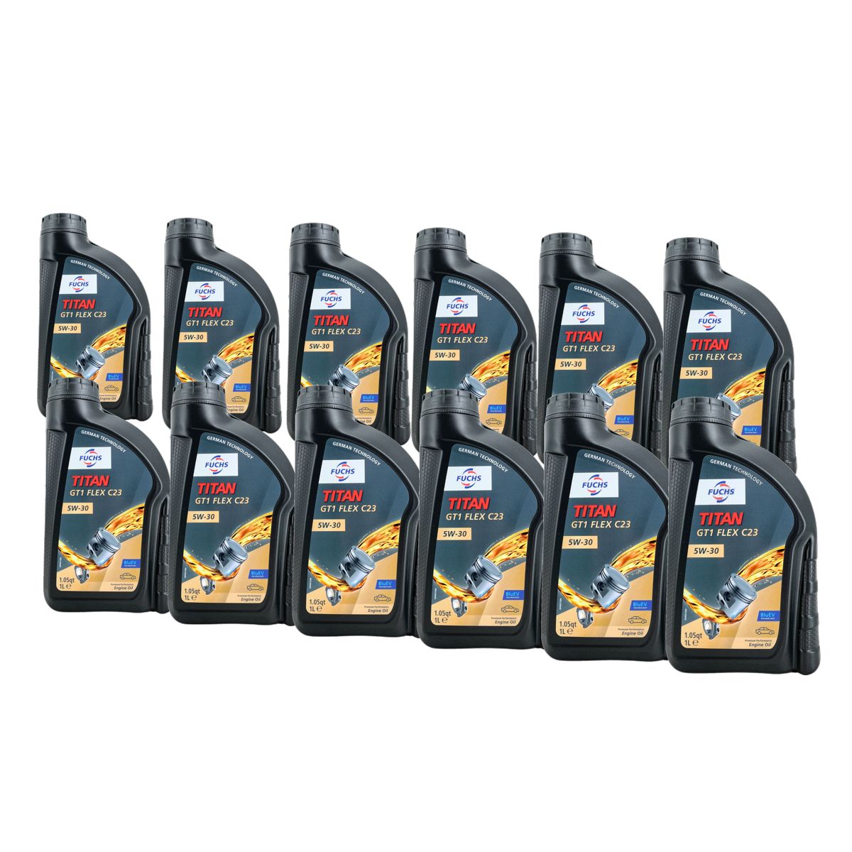 Fuchs Titan GT1 Flex C23 5W-30  12x1 Liter