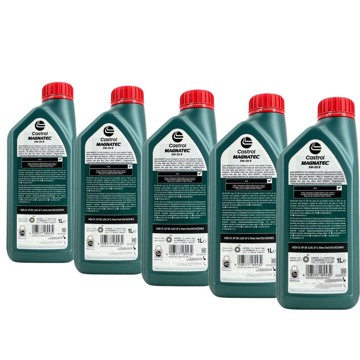 Castrol Magnatec 5W-20 E 5x1 Liter