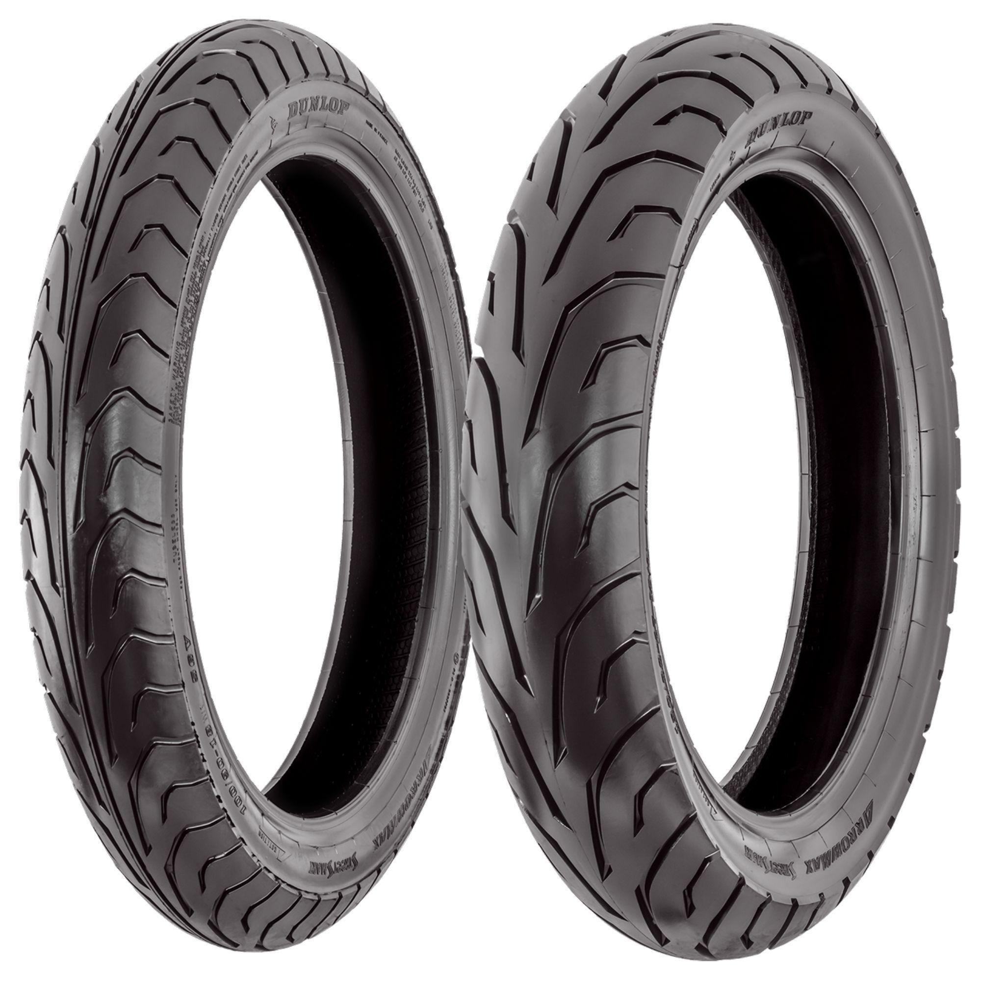 DUNLOP 120/90 - 18 M/C TL 65V ARROWMAX STREETSMART