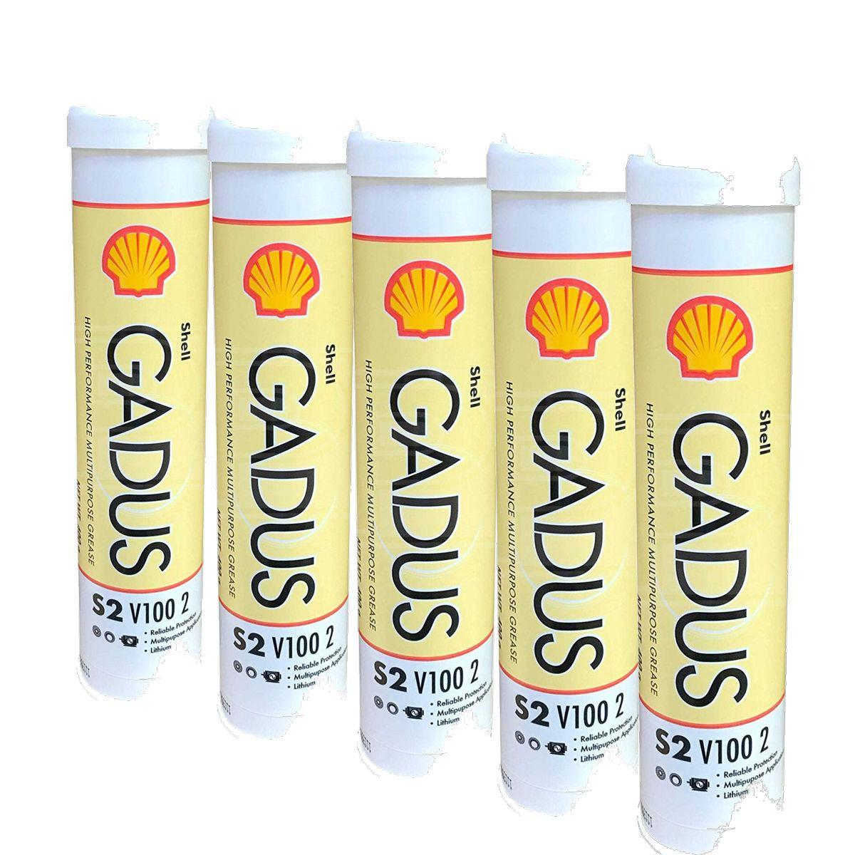Shell Gadus S2 V100 2 5x400 Gramm