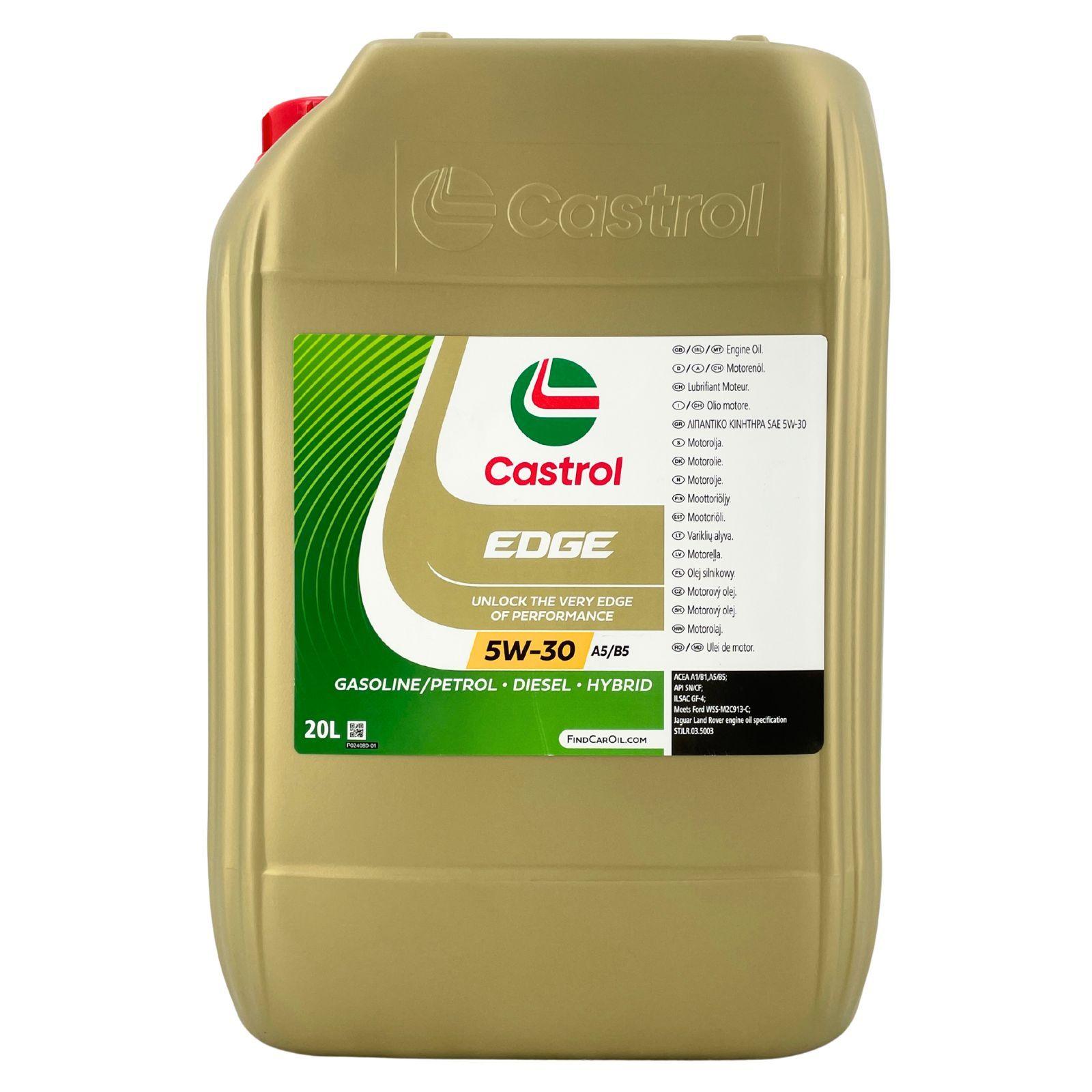 Castrol Edge 5W-30 A5/B5 20 Liter