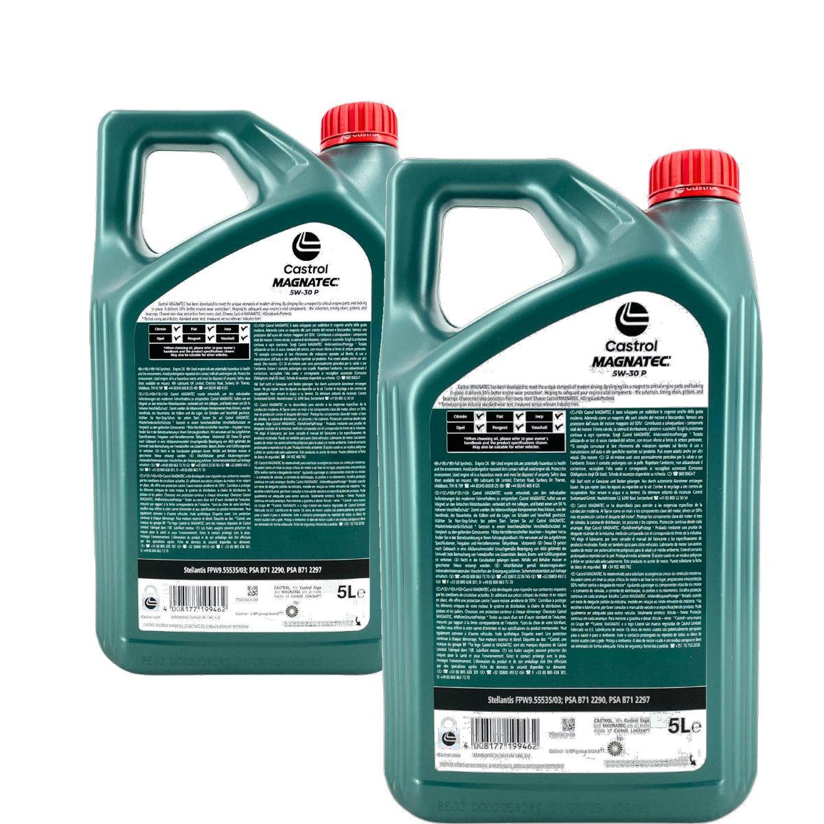 Castrol Magnatec 5W-30 P 2x5 Liter
