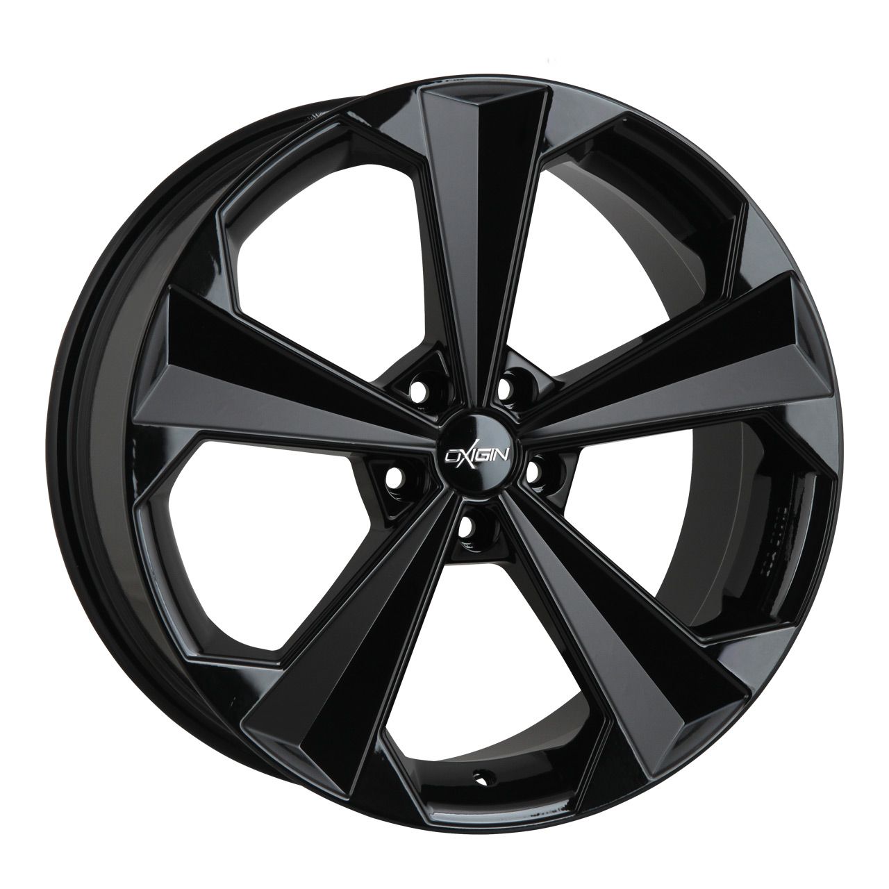 OXIGIN 22 OXRS black matt polish 9.0Jx20 5x112 ET45