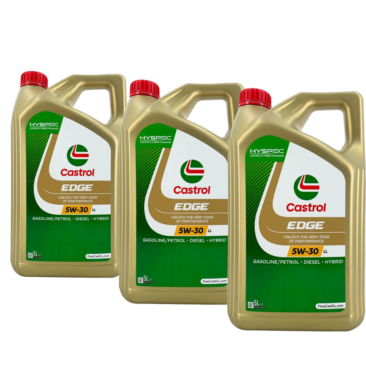 Castrol Edge 5W-30 LL 3x5 Liter