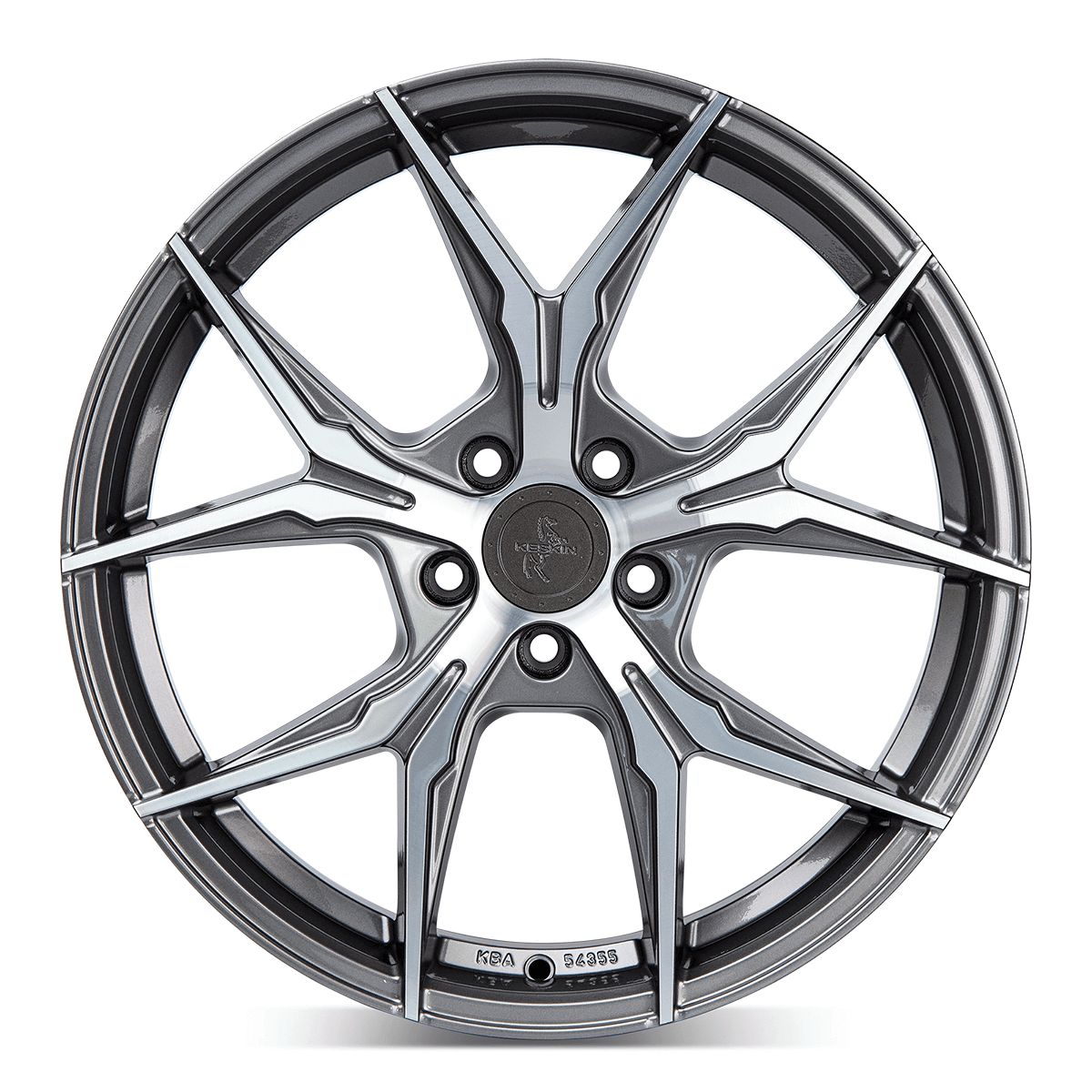 KESKIN KT19N palladium front polished 8.5Jx19 5x114.3 ET40
