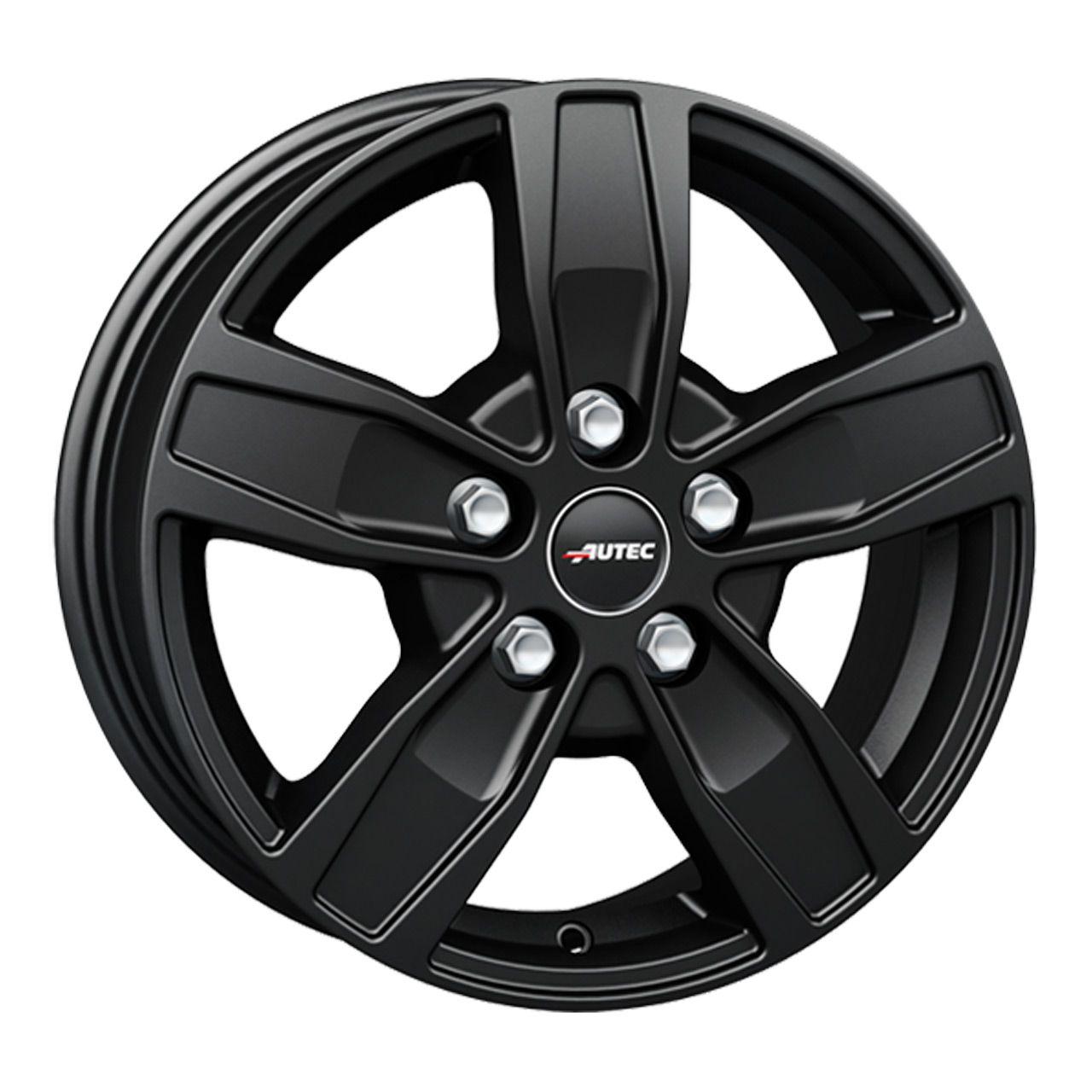 AUTEC TYP Q - QUANTRO 5L schwarz matt 6.5Jx16 5x120 ET46